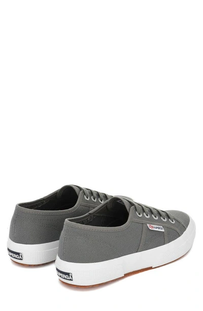 Shop Superga 2750 Cotu Classic Sneaker In Gray/ Dark Sage