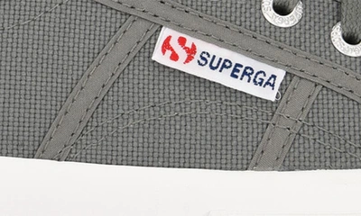 Shop Superga 2750 Cotu Classic Sneaker In Gray/ Dark Sage