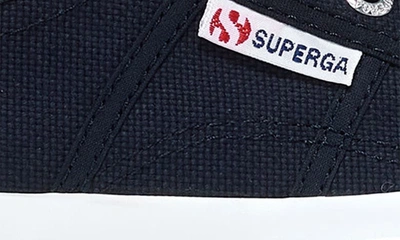 Shop Superga 2750 Cotu Classic Sneaker In Navy/ White