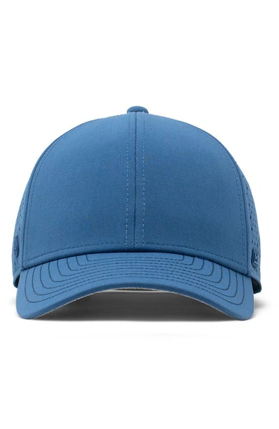Shop Melin A-game Hydro Performance Snapback Hat In Steel Blue
