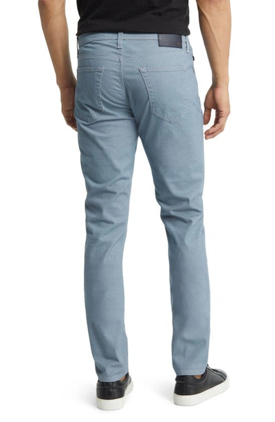 Ag Everett Straight Fit Pants In Soft Storm Blue In Culver Blue Multi