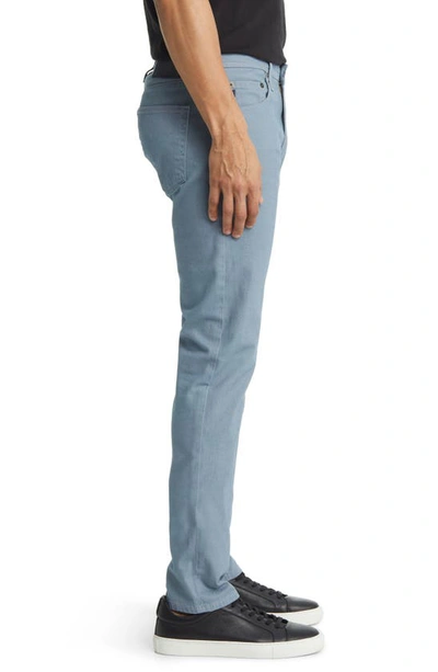 Shop Ag Tellis Grid Slim Fit Pants In Culver Blue Multi