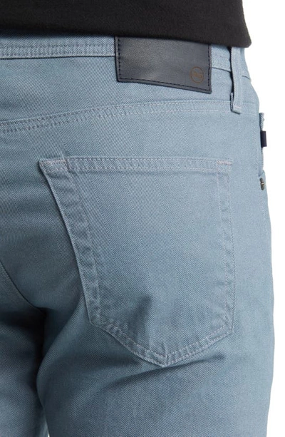 Ag Everett Straight Fit Pants In Soft Storm Blue In Culver Blue Multi