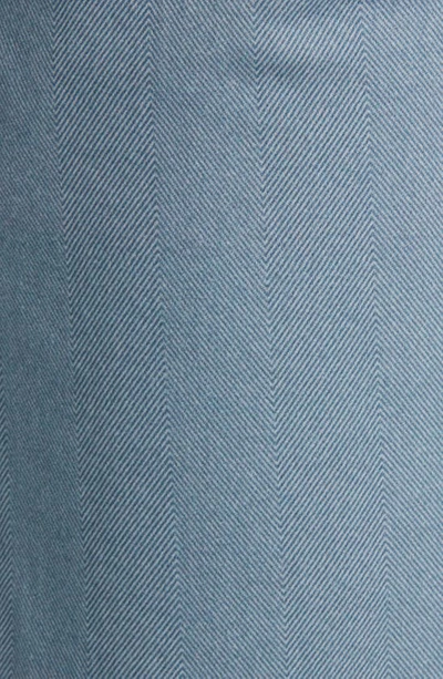 Shop Ag Tellis Grid Slim Fit Pants In Culver Blue Multi