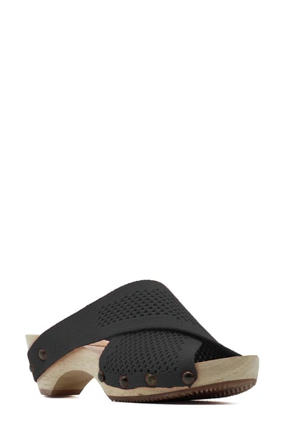 Shop Jax And Bard Libby Hill Sandal In Pitch Black