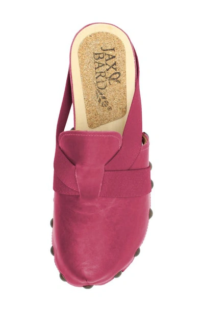 Shop Jax And Bard Beatrice Clog In Ruby Red