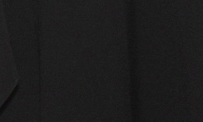 Shop Alexia Admor Paris Sleeveless Asymmetric Tie Midi Dress In Black