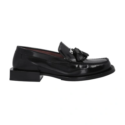 Shop Eytys Rio Loafers In Black