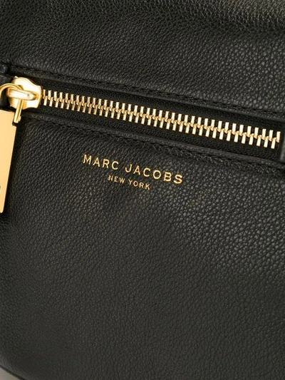 Shop Marc Jacobs Small Recruit Crossbody Bag In Black