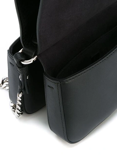 Shop Fendi Micro Double Baguette Crossbody Bag