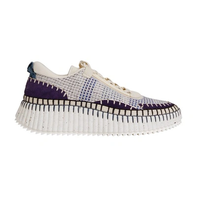 Chloé Sneakers In Cosmic Blue