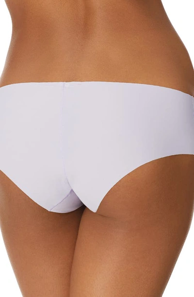 Shop Dkny Litewear Cut Anywhere Hipster Panties In Orchid