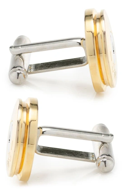 Cufflinks, Inc Bullet Cuff Links In Gold