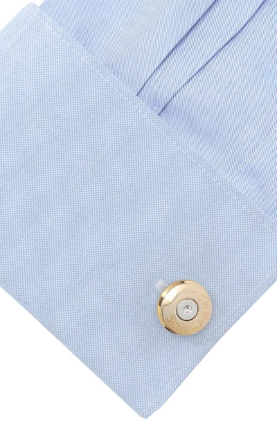 Cufflinks, Inc Bullet Cuff Links In Gold
