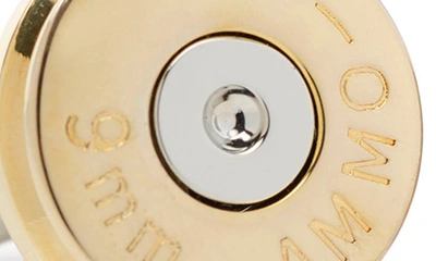 Cufflinks, Inc Bullet Cuff Links In Gold