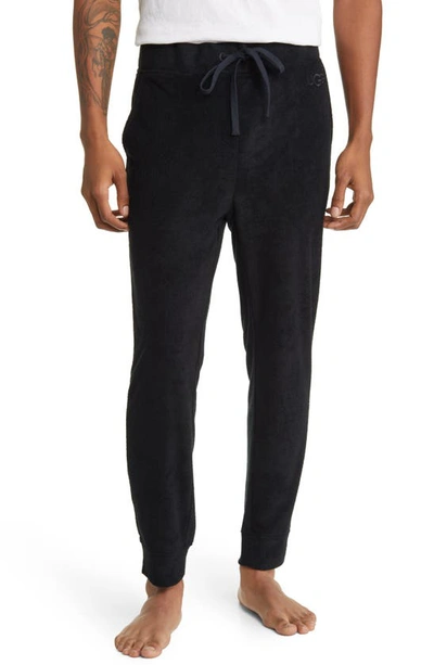 Shop Ugg Brantley Brushed Terry Pajama Joggers In Tar