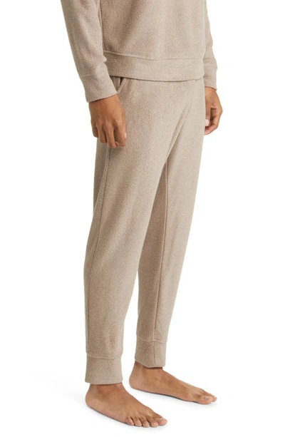 Shop Ugg Brantley Brushed Terry Pajama Joggers In Wolf Grey