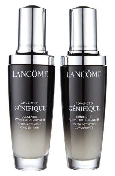 Shop Lancôme Advanced Génifique Youth Activating Concentrate Anti-aging Face Serum Duo Set (limited Edition) Usd 