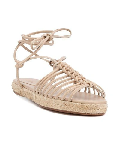 Shop Chloé 'jamie' Strappy Sandals