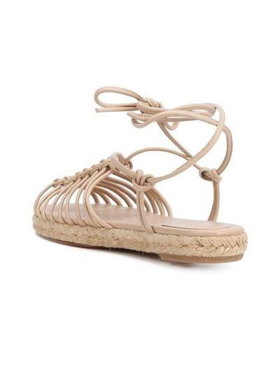 Shop Chloé 'jamie' Strappy Sandals