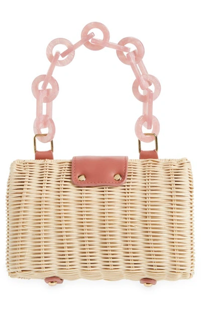 Shop Btb Los Angeles Mason Clutch In Rose