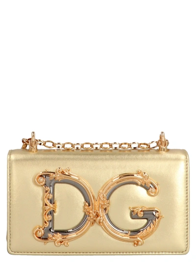Shop Dolce & Gabbana 'dg Girls' Crossbody Bag