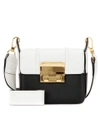 LANVIN Jiji Mini leather shoulder bag