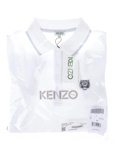 Shop Kenzo Topwear In White