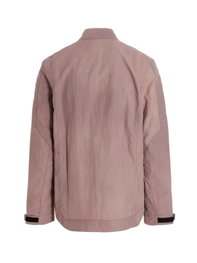 Shop A-cold-wall* 'irregular Dye' Jacket In Purple