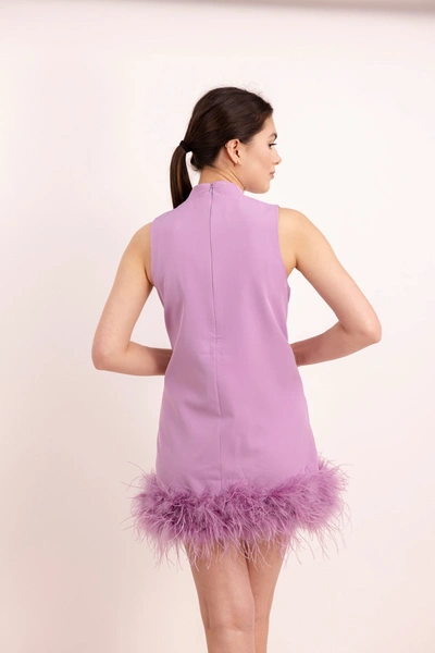 Shop Bereal Lilac Sleeveless Dress In Purple