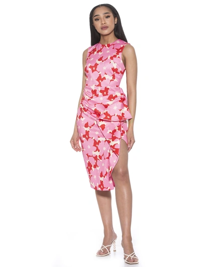 Shop Alexia Admor Valeri Dress In Pink