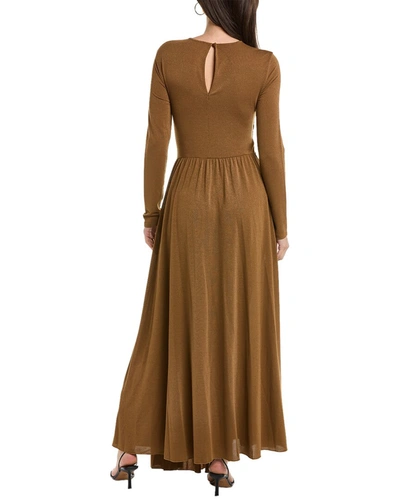 Shop Marella Altea Maxi Dress In Brown