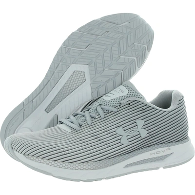Shop Under Armour Hovr Velociti 2 Womens Performance Bluetooth Smart Shoes In Grey