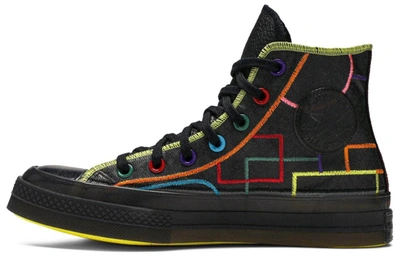 Shop Converse Chuck Taylor All Star Men's Chinese New Year Black Sneakers In Multi