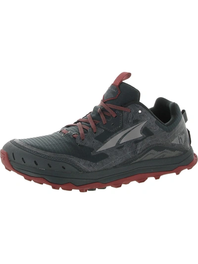 Shop Altra Lone Peak 6 Mens Trainers Outdoor Running Shoes In Multi