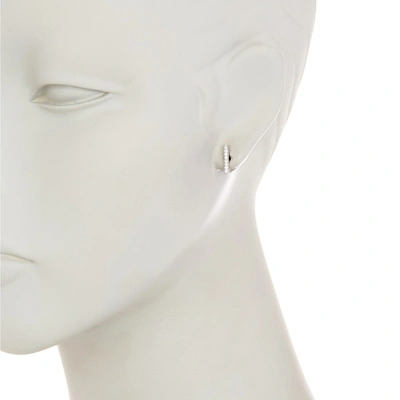 Adornia Crystal Studs In Silver