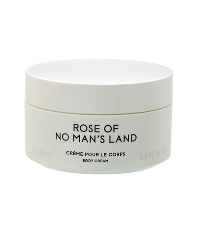 Shop Byredo Unisex 6.8oz Rose Of No Man's Land Body Cream In White