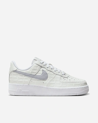 Shop Nike Air Force 1 &#39;07 Low In White