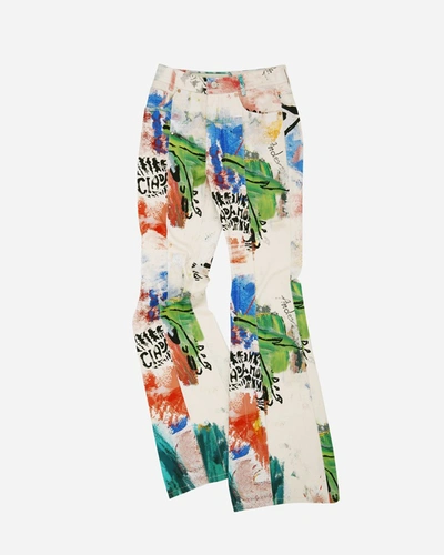 Shop Andersson Bell Ciao Rivet Pants In Multi