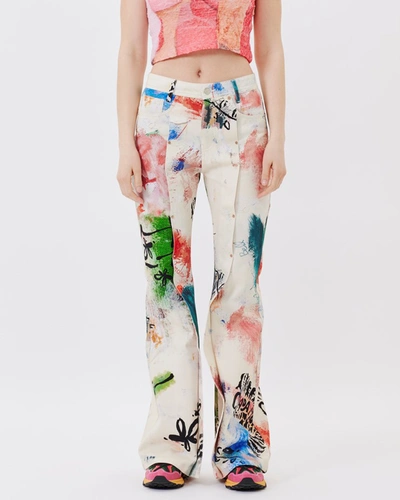 Shop Andersson Bell Ciao Rivet Pants In Multi