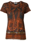 VALENTINO Giraffe Print T-Shirt,KB0MG02M2JQ