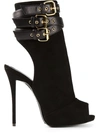 GIUSEPPE ZANOTTI Cutout Buckle Sandals