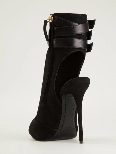 Shop Giuseppe Zanotti Cutout Buckle Sandals