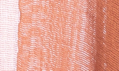 Shop Saachi Sequin Embellished Ruana In Orange