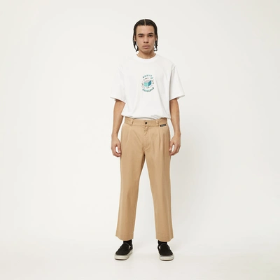 Shop Afends Hemp Suit Pants In Brown