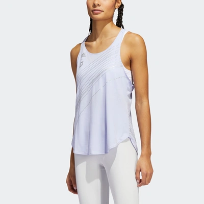 Shop Adidas Originals Women's Adidas Capable Of Greatness Training Tank Top In White