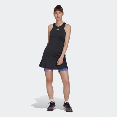 Shop Adidas Originals Women's Adidas Tennis U. S. Series Y-dress In Black