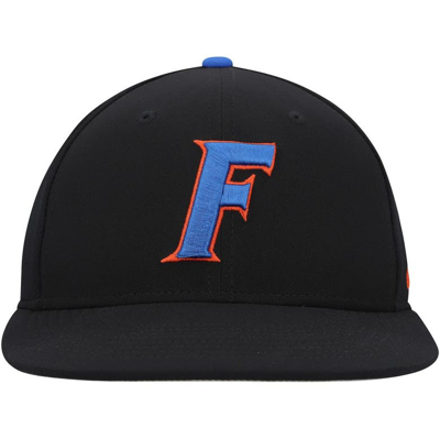 Shop Nike Black Florida Gators Aero True Baseball Performance Fitted Hat