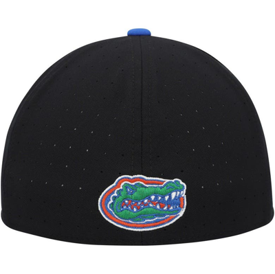 Shop Nike Black Florida Gators Aero True Baseball Performance Fitted Hat
