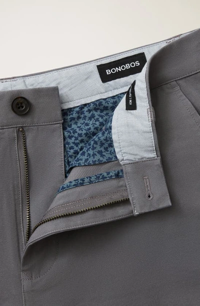 Bonobos Stretch Washed Chino Shorts In Graphite